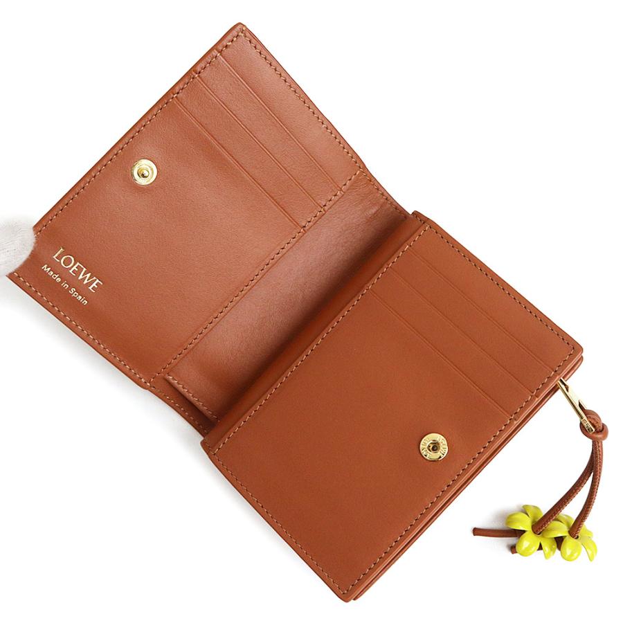 LOEWE（ロエベ） （未使用 展示品）ロエベ コンパクト ウォレット 二