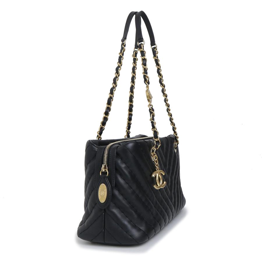 CHANEL（シャネル） （未使用 展示品）シャネル シェブロン Vステッチ