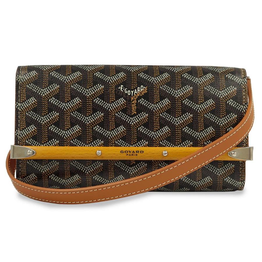 GOYARD　ゴヤール　モンテカルロ　ミニケース　ショルダーバッグ GOYARD（ゴヤール） （美品）ゴヤール モンテカルロ ミニケース