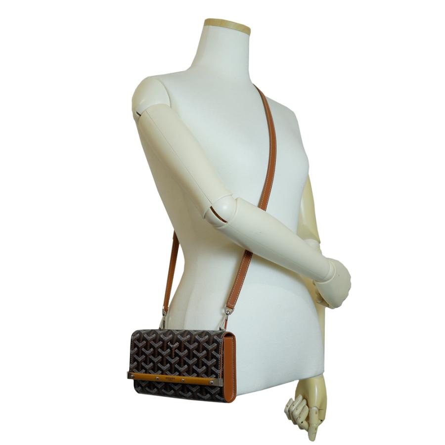 GOYARD　ゴヤール　モンテカルロ　ミニケース　ショルダーバッグ GOYARD（ゴヤール） （美品）ゴヤール モンテカルロ ミニケース