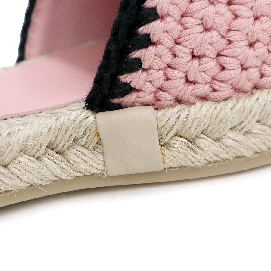 CHANEL エスパドリーユ ピンク メッシュ CHANEL（シャネル） （未使用保管品）シャネル エスパドリーユ