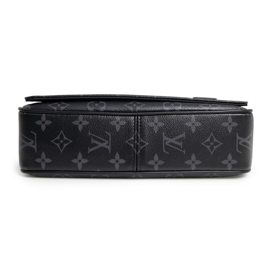 （新品・未使用品）ルイ ヴィトン LOUIS VUITTON ディストリクト PM NV3 ショルダーバッグ 斜め掛け モノグラムエクリプス レザー ブラック シルバー金具 M46255 LOUIS VUITTON（ルイ・ヴィトン） （新品・未使用品）ルイ ヴィトン
