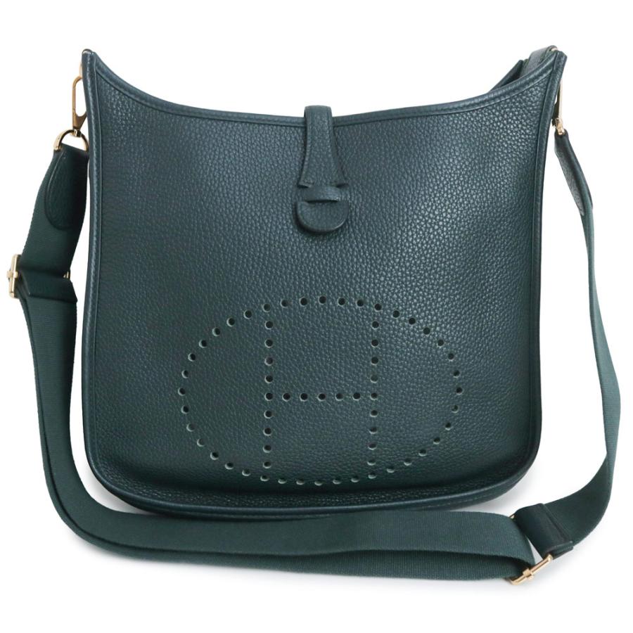 エルメス HERMES ショルダーバッグ トリヨンクレマンス エブリン3 29 PM ブラック HERMES（エルメス） （中古）HERMES エブリン エヴリン 3 トロワ 29 PM