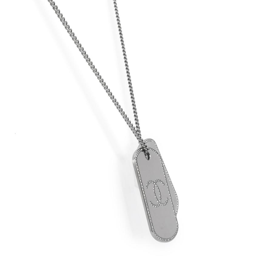 CHANEL（シャネル） （中古）シャネル ロゴ ココマーク ドッグタグ