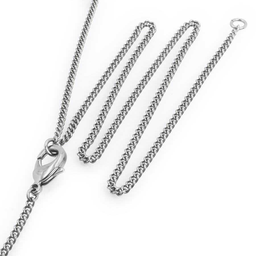 CHANEL 】シルバー ダブルCロゴ ネックレス 完全シルバー 【公式通販】