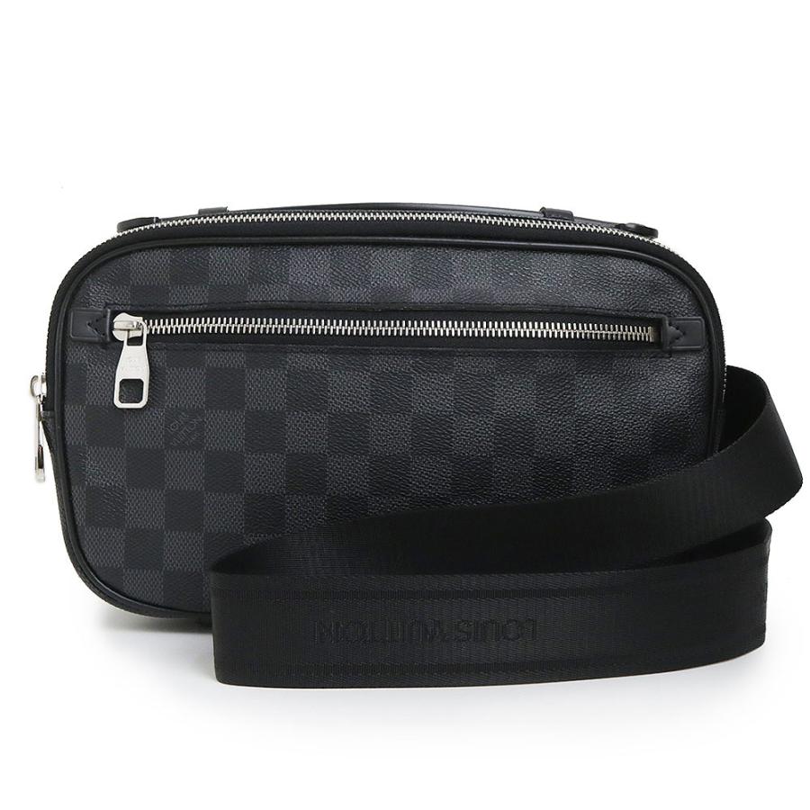 美品 Louis Vuitton ボディバッグ ブラックPM LOUIS VUITTON（ルイ・ヴィトン） （未使用 展示品）ルイ ヴィトン