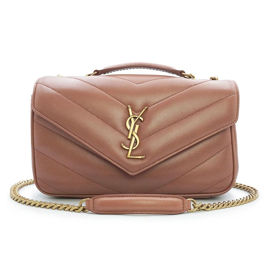 SAINT LAURENT （未使用 展示品）サンローラン LOULOU シェブロン