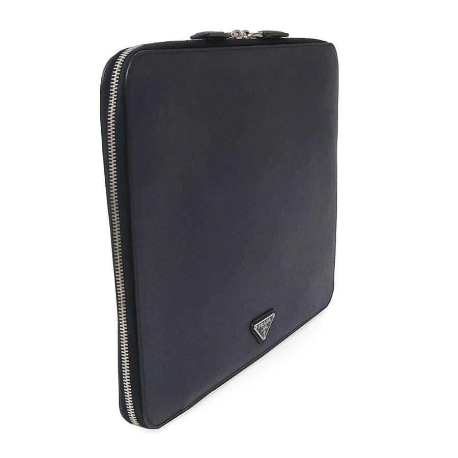 PRADA（プラダ） （美品）プラダ PRADA 2VN001 セカンド クラッチ