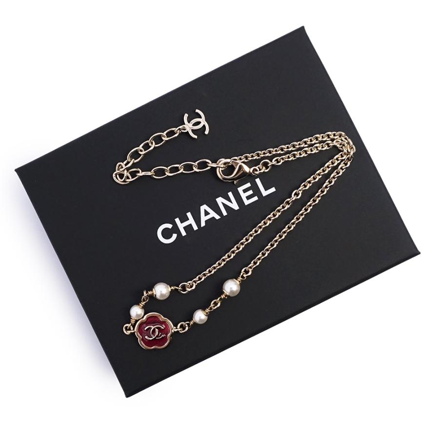 CHANEL シャネル　カメリアチョーカー　ビンテージ CHANEL（シャネル） （新品・未使用品）シャネル カメリア ココマーク