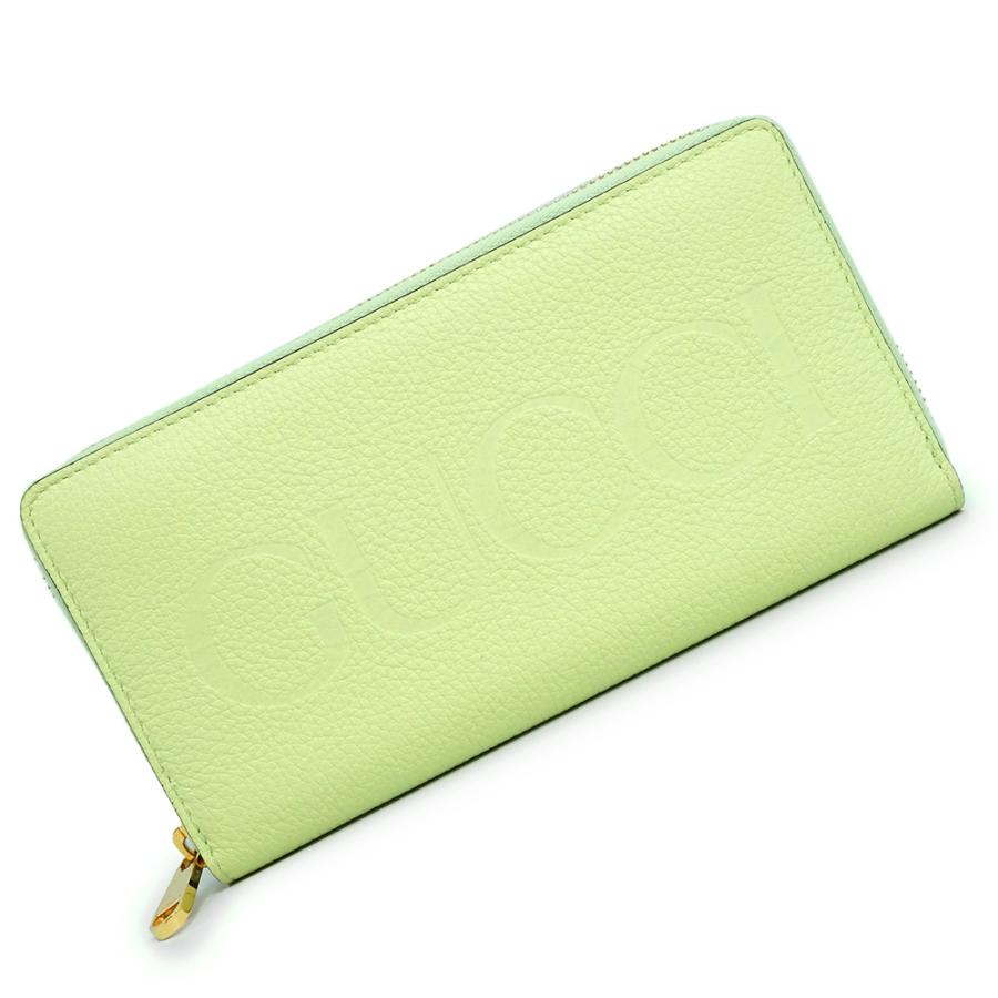 GUCCI（グッチ） （新品・未使用品）グッチ ロゴ ジップアラウンド