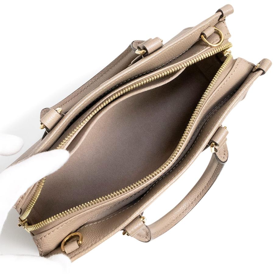 新品 ルイヴィトン Louis Vuitton ショルダーバッグ オンザゴー EW クレーム LOUIS VUITTON（ルイ・ヴィトン） モノグラム・アンプラント