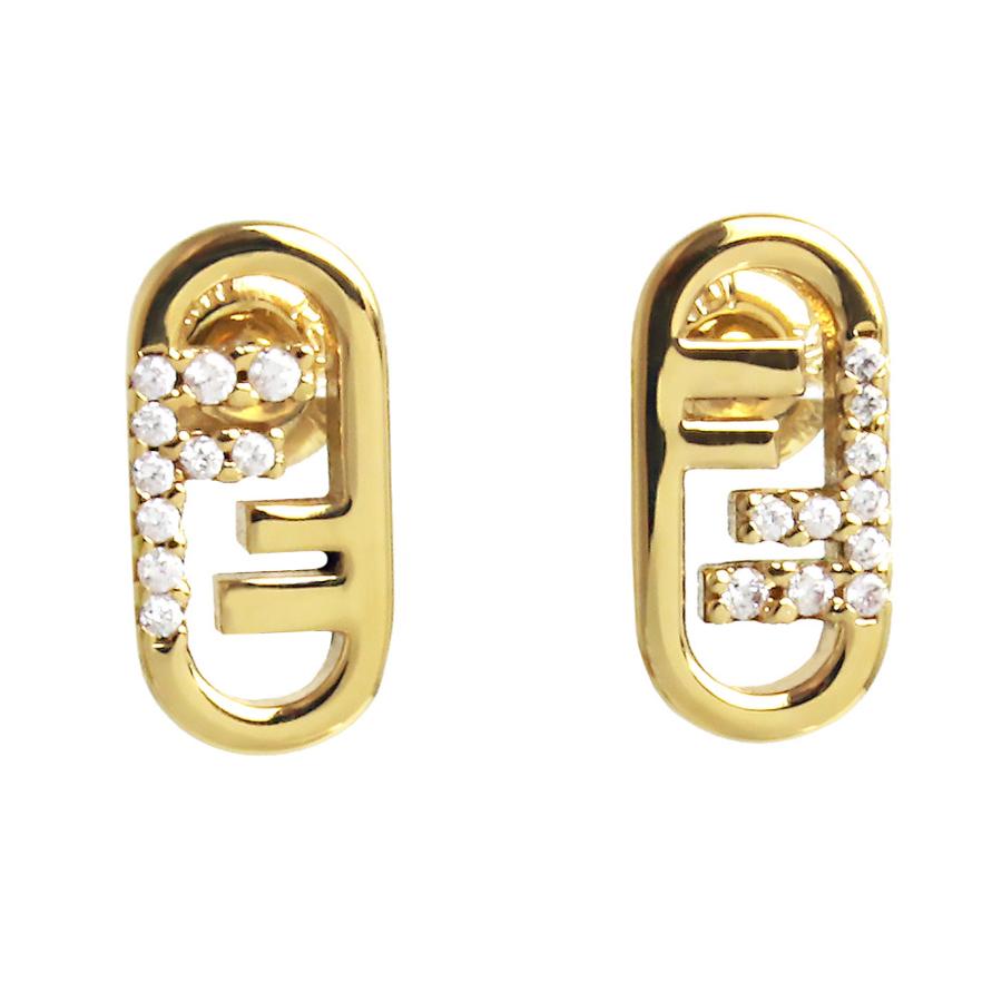 は*る様 FENDI フェンディ オーロック ゴールド ピアス は*る様 FENDI フェンディ オーロック ゴールド ピアス フェンディ