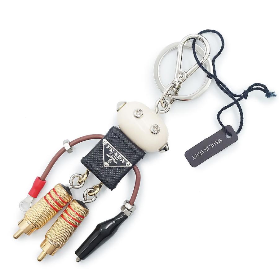 PRADA プラダ トリック ロボット キーホルダー キーリング PRADA（プラダ） （未使用 展示品）プラダ トリック ロボット