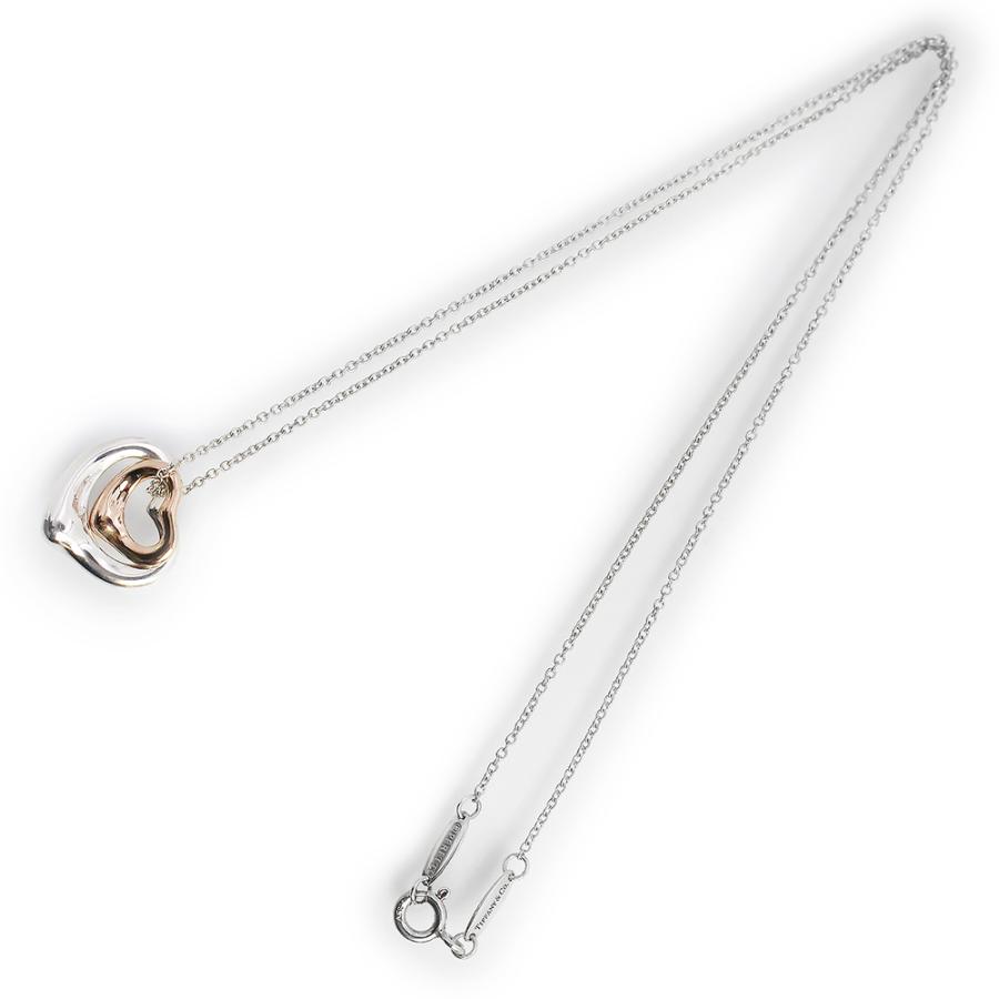 Tiffany & Co. エルサペレッティのダブルオープンハート　美品 TIFFANY&Co.（ティファニー） （美品）ティファニー エルサ ペレッティ
