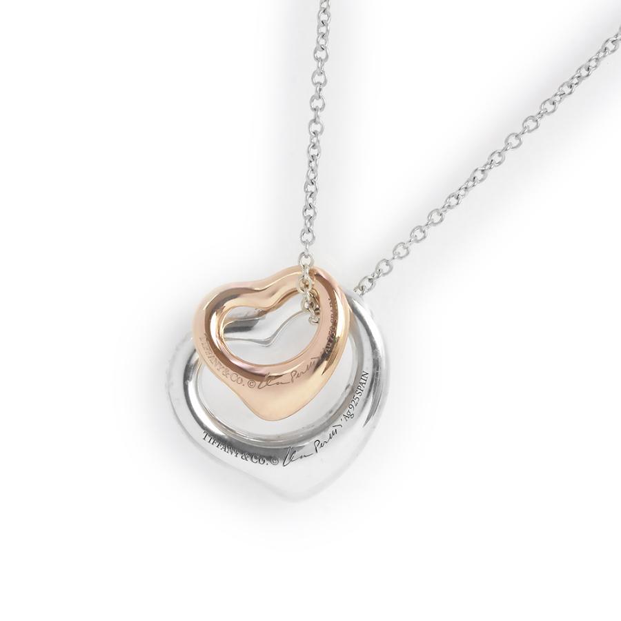 Tiffany & Co. エルサ・ペレッティ オープン サークル ペンダント TIFFANY&Co.（ティファニー） （美品）ティファニー エルサ ペレッティ