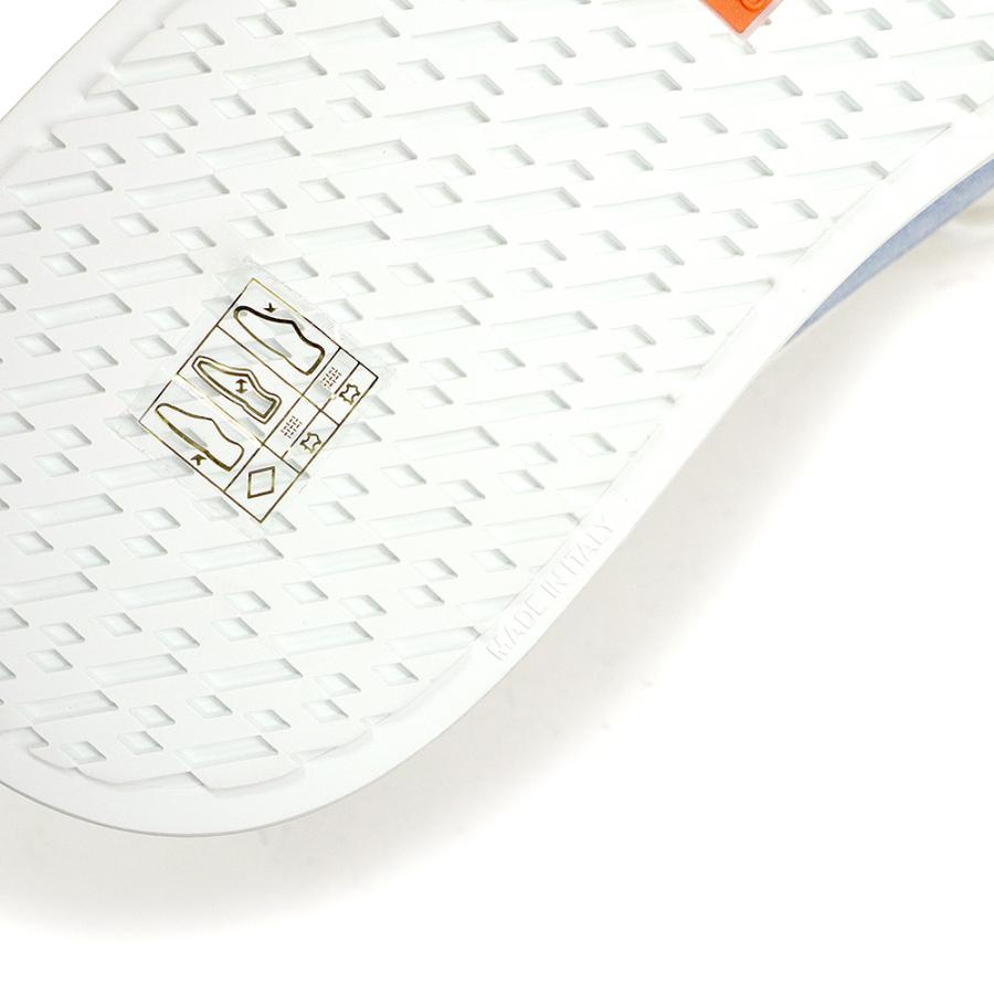 （新品・未使用品）エルメス HERMES ゲット スニーカー シューズ 靴 #41 26cm デニム カーフスキン レザー ブルー 箱付の画像