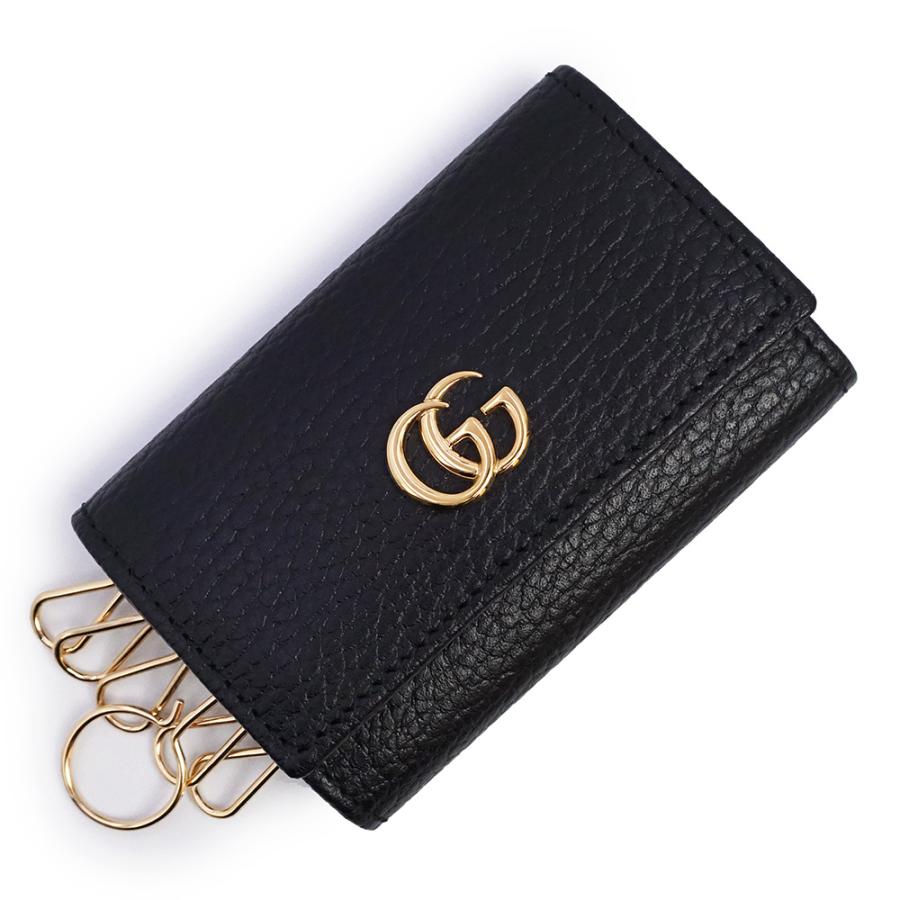 グッチ キーケース GUCCI マーモント ゴールド GUCCI（グッチ） （新品・未使用品）グッチ GUCCI GG マーモント 6連