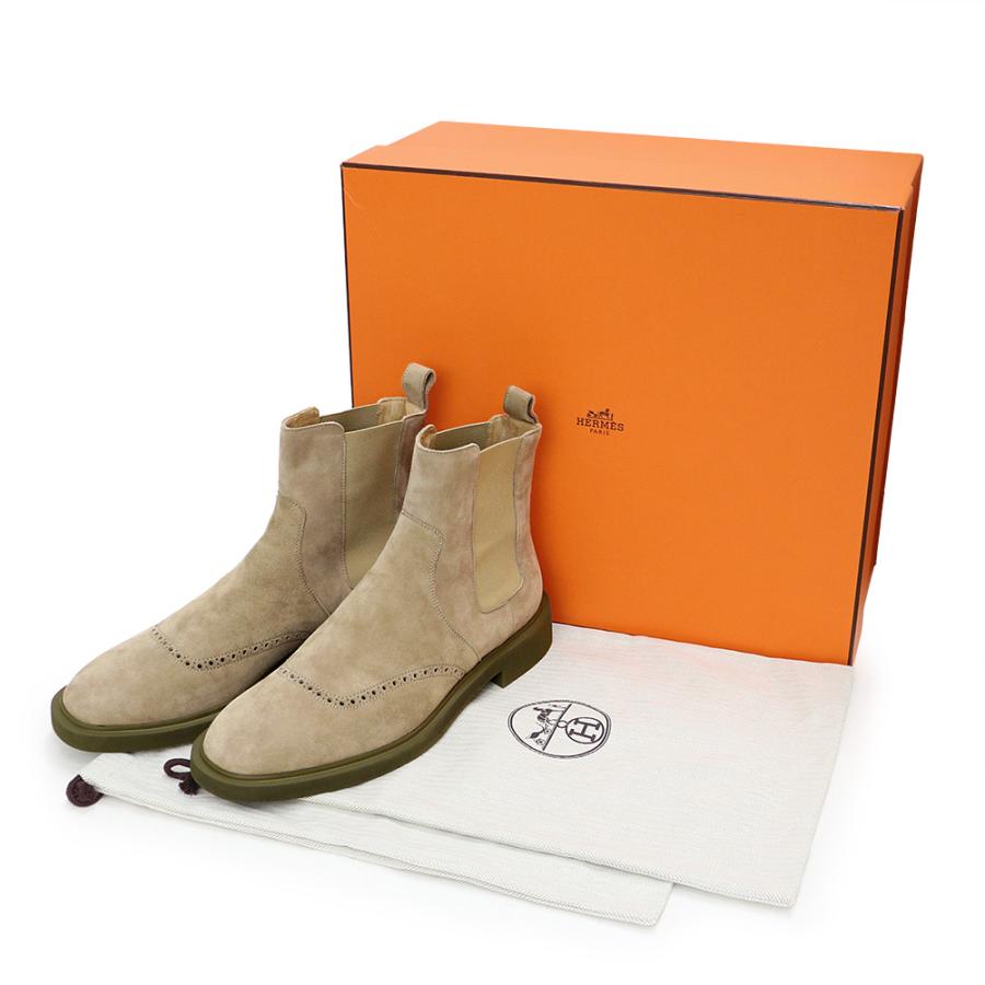 HERMES（エルメス） （未使用 展示品）HERMES サイドゴアブーツ