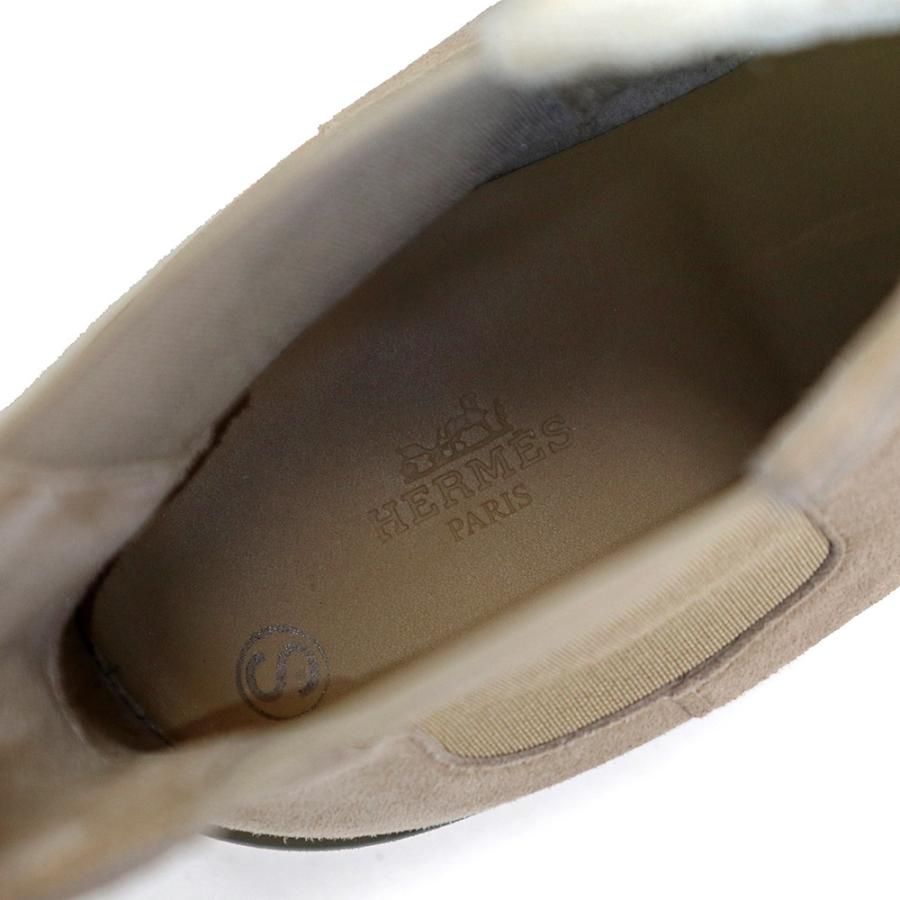HERMES（エルメス） （未使用 展示品）HERMES サイドゴアブーツ