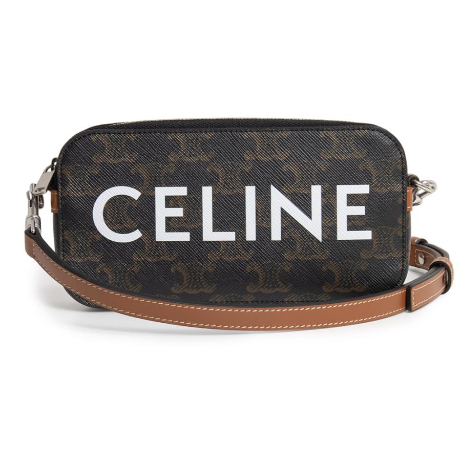セリーヌ ホリゾンタルポーチ 10L272DM5 ショルダーバッグ CELINE（セリーヌ） （新品・未使用品）CELINE 10L272DM5 ホリゾンタル