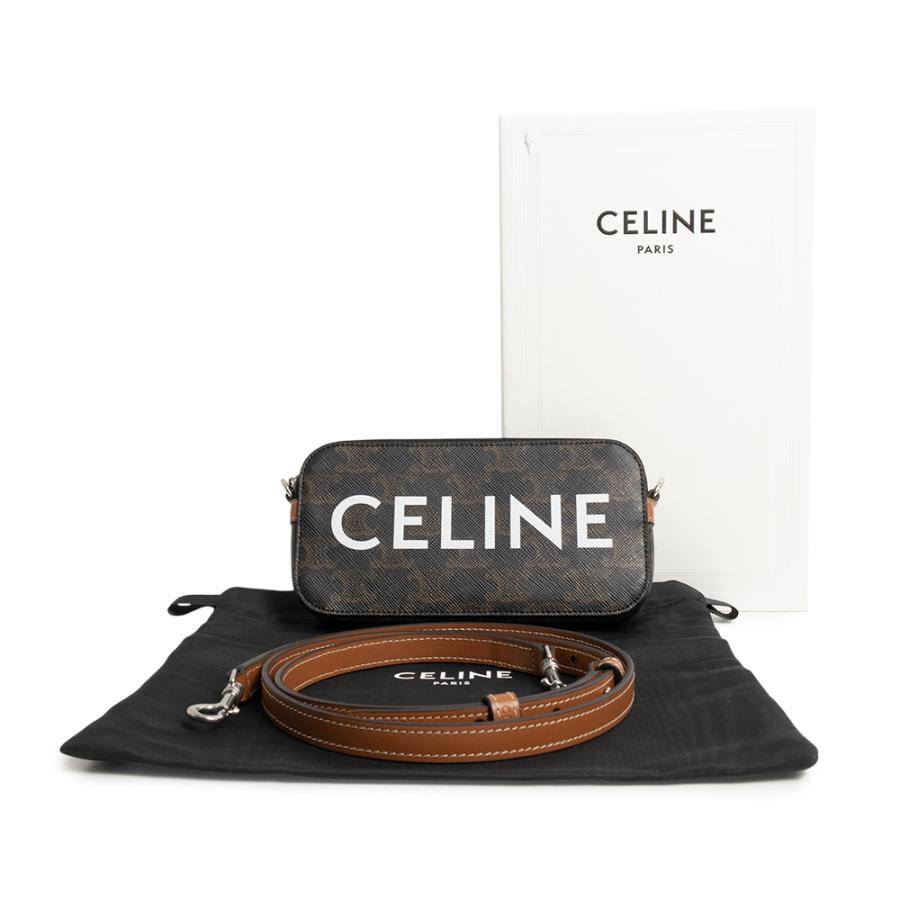 CELINE（セリーヌ） （新品・未使用品）CELINE 10L272DM5 ホリゾンタル