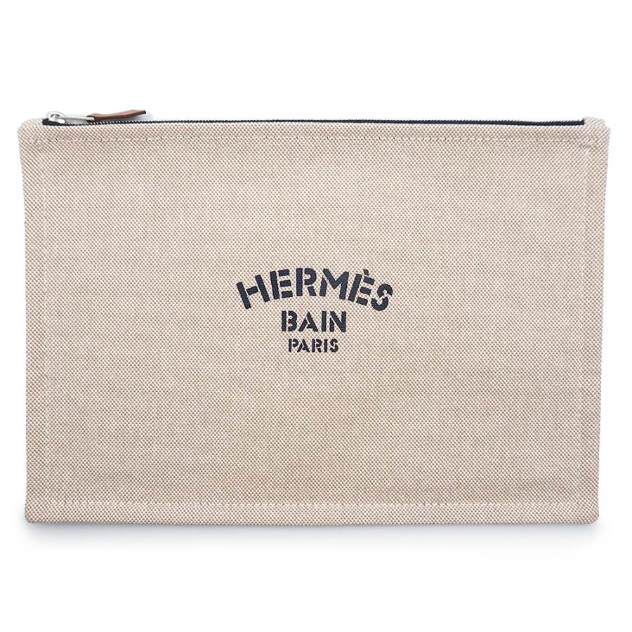 エルメス　ポーチ　ヨッティングGM　フラットポーチ　一回使用 エルメス ポーチ ヨッティングGM フラットポーチ 一回使用