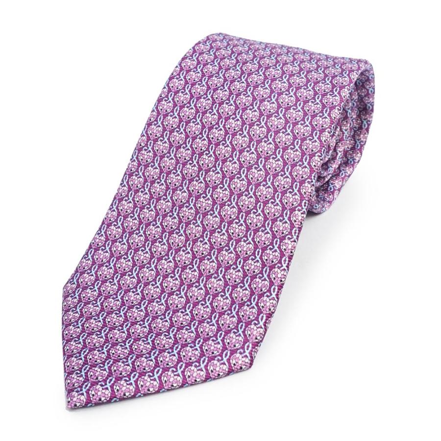 ブルガリネクタイ新品未使用 BVLGARI（ブルガリ） （新品・未使用品）ブルガリ セブンフォールド