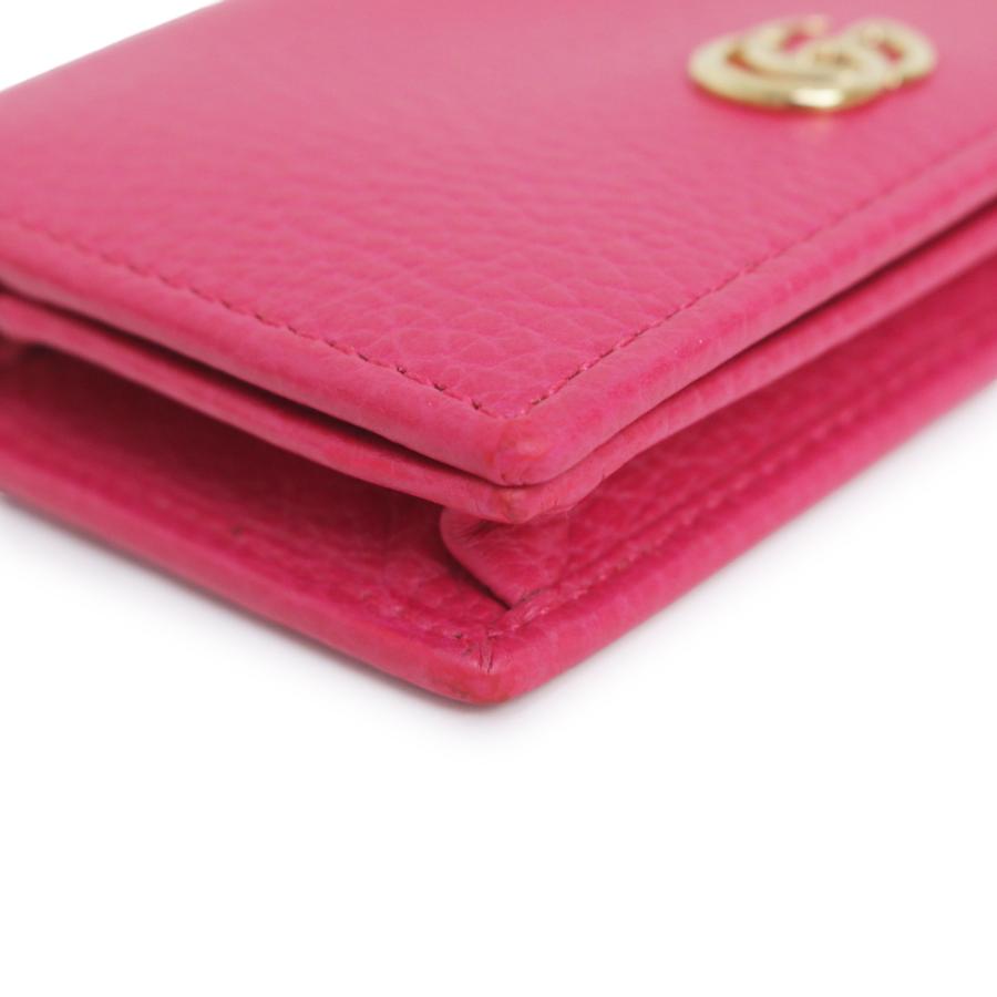 GUCCI（グッチ） （中古）GUCCI 456126 GGマーモント ダブルG カード