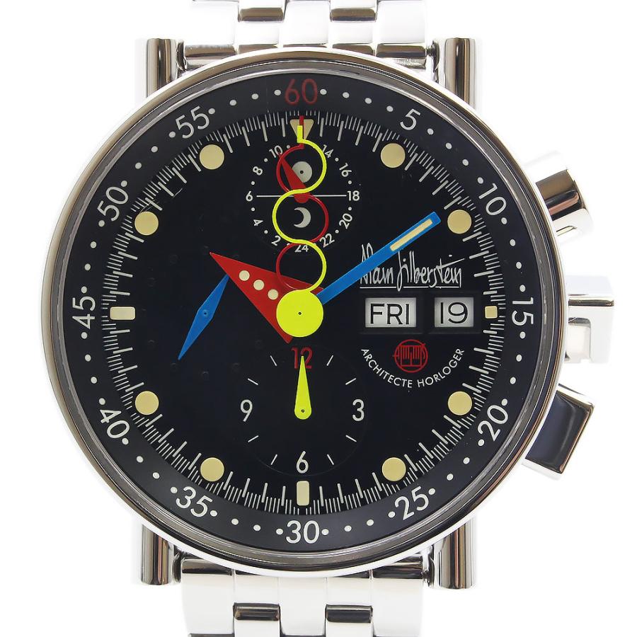 中古）アラン シルベスタイン Alain Silberstein クロノバウハウス 
