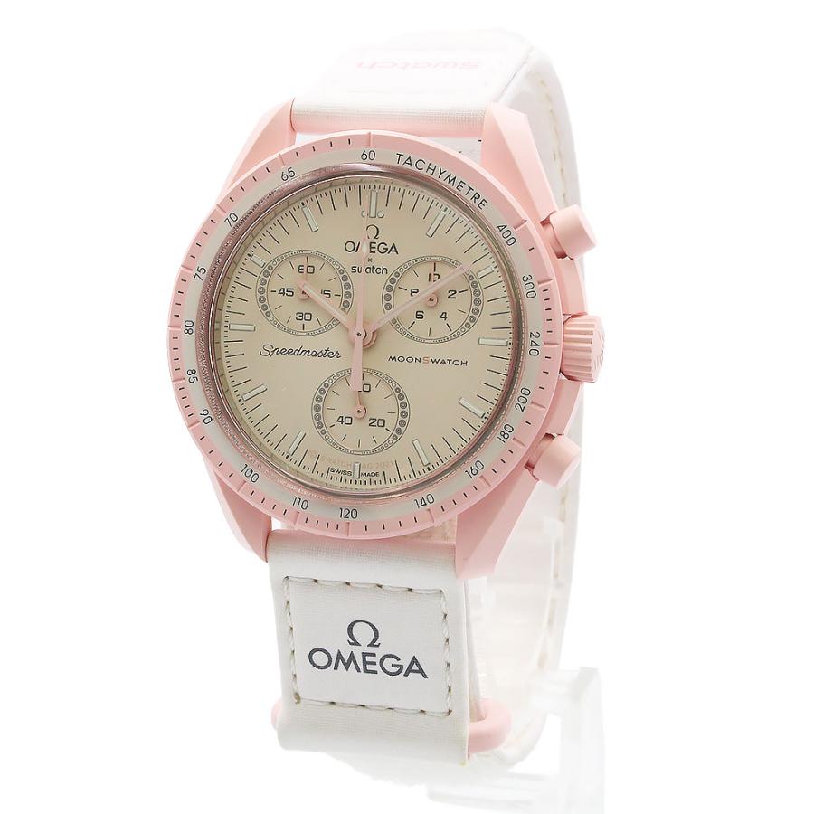 OMEGA（オメガ） （未使用 展示品）OMEGA Swatch スウォッチ SO33P100 