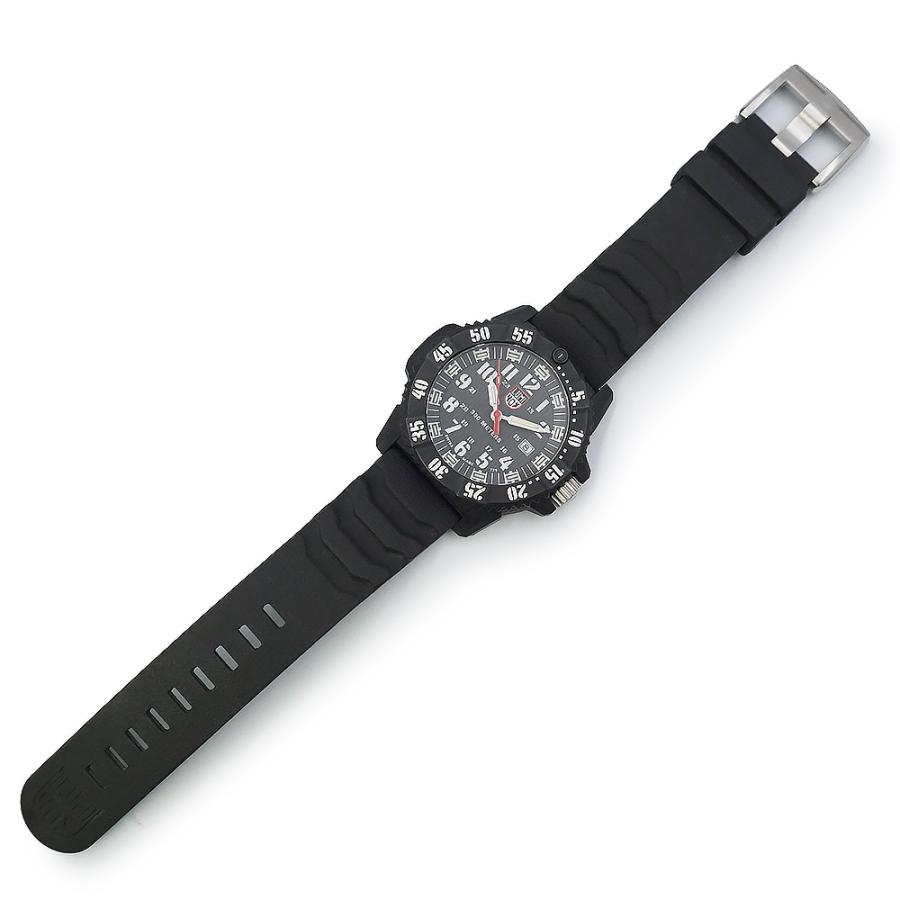 LUMINOX（ルミノックス） （美品）LUMINOX 3801.L マスター カーボン 