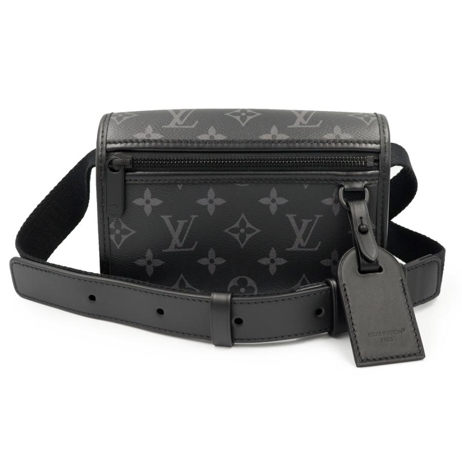 （新品・未使用品）ルイ ヴィトン LOUIS VUITTON ボスフォール ウェアラブル ウォレット ショルダーバッグ 斜め掛け モノグラムエクリプス レザー ブラック ブラック金具 M12599 LOUIS VUITTON（ルイ・ヴィトン） （新品・未使用品）ルイ ヴィトン