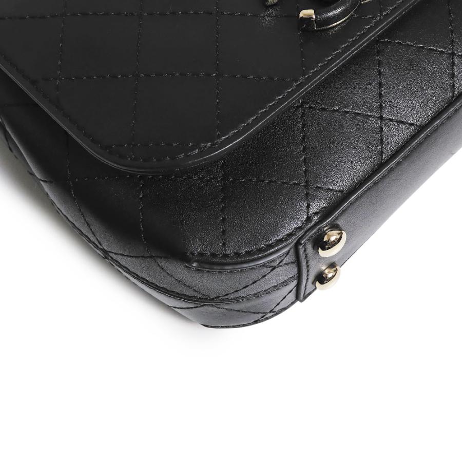 シャネル CHANEL ミニマトラッセ ショルダーバッグ バッグ レザー レディース ブラック系 AS0532 【中古】 CHANEL（シャネル） （中古）CHANEL AS0532 マトラッセ スモール