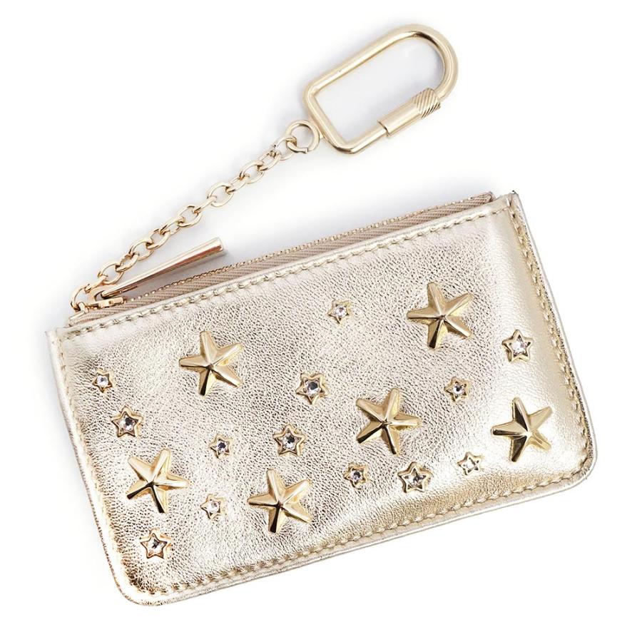 美品　JIMMY CHOO ジミーチュウ　コインケース　レザー　スタッズ JIMMY CHOO（ジミーチュウ） （未使用 展示品）ジミーチュウ ナンシー