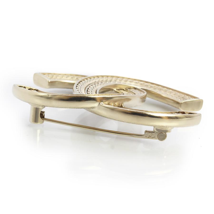 シャネル　CHANEL　ココマーク　ゴールド　未使用　超美品 CHANEL（シャネル） （新品・未使用品）シャネル ココマーク ブローチ