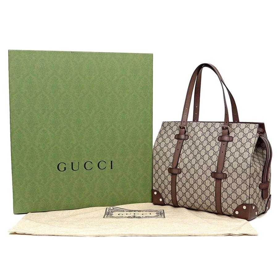 GUCCI（グッチ） （未使用 展示品）グッチ トートバッグ GGスプリーム