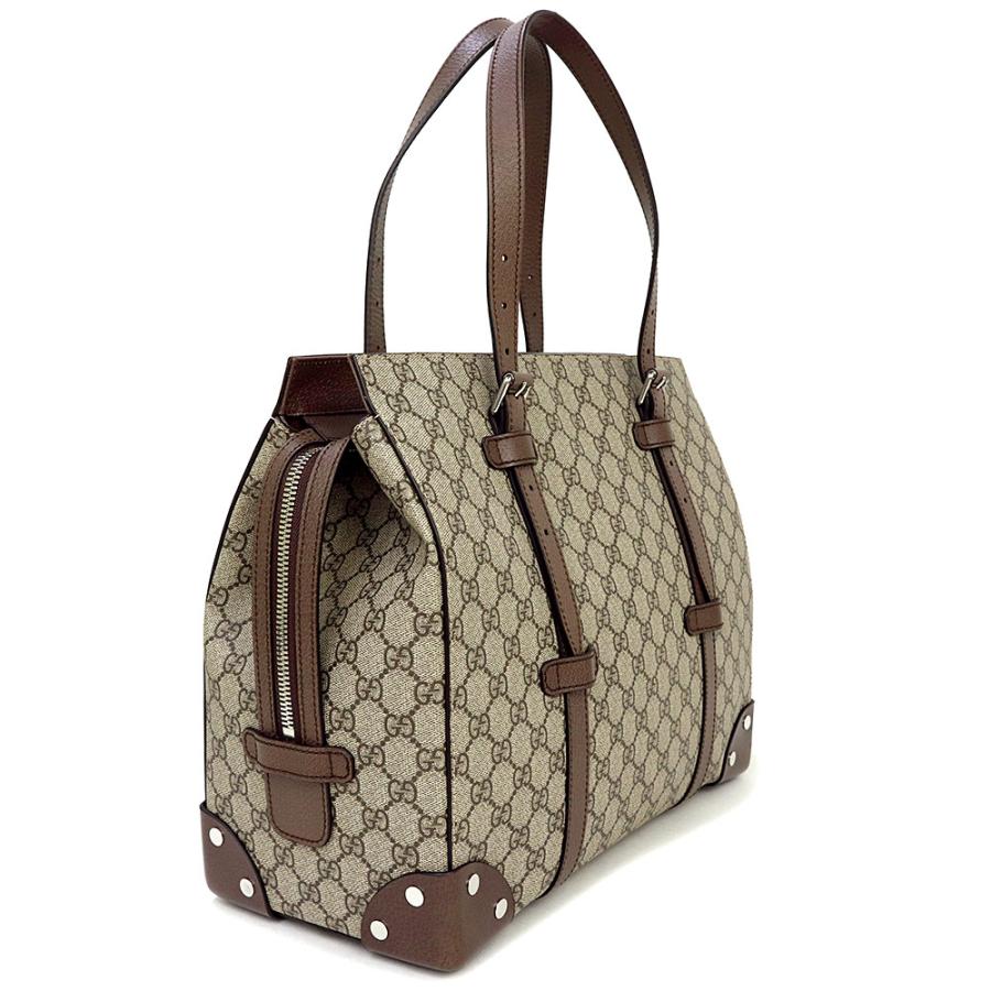GUCCI（グッチ） （未使用 展示品）グッチ トートバッグ GGスプリーム