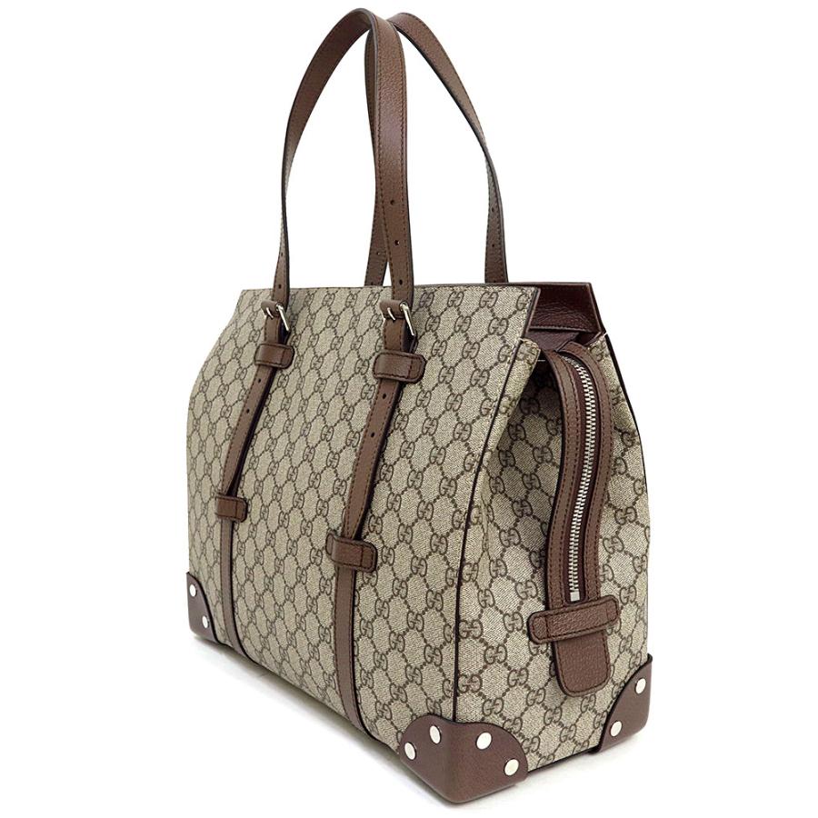 GUCCI（グッチ） （未使用 展示品）グッチ トートバッグ GGスプリーム
