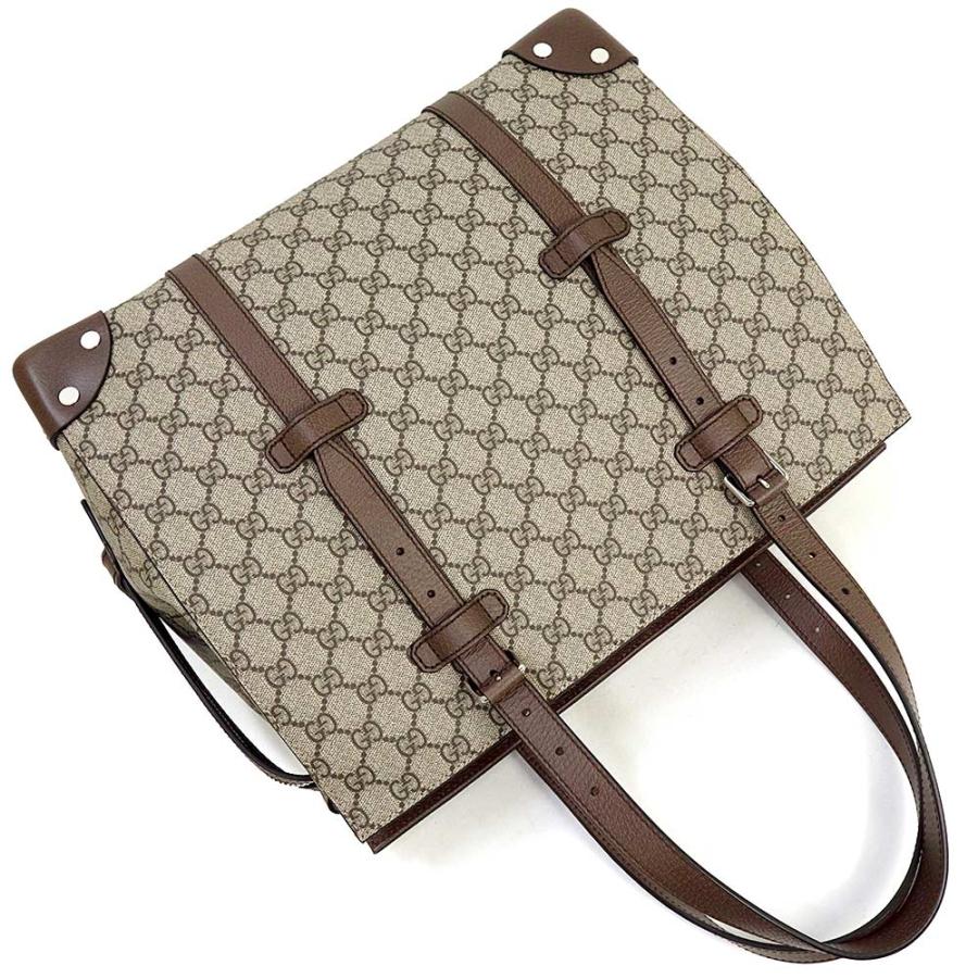 GUCCI（グッチ） （未使用 展示品）グッチ トートバッグ GGスプリーム