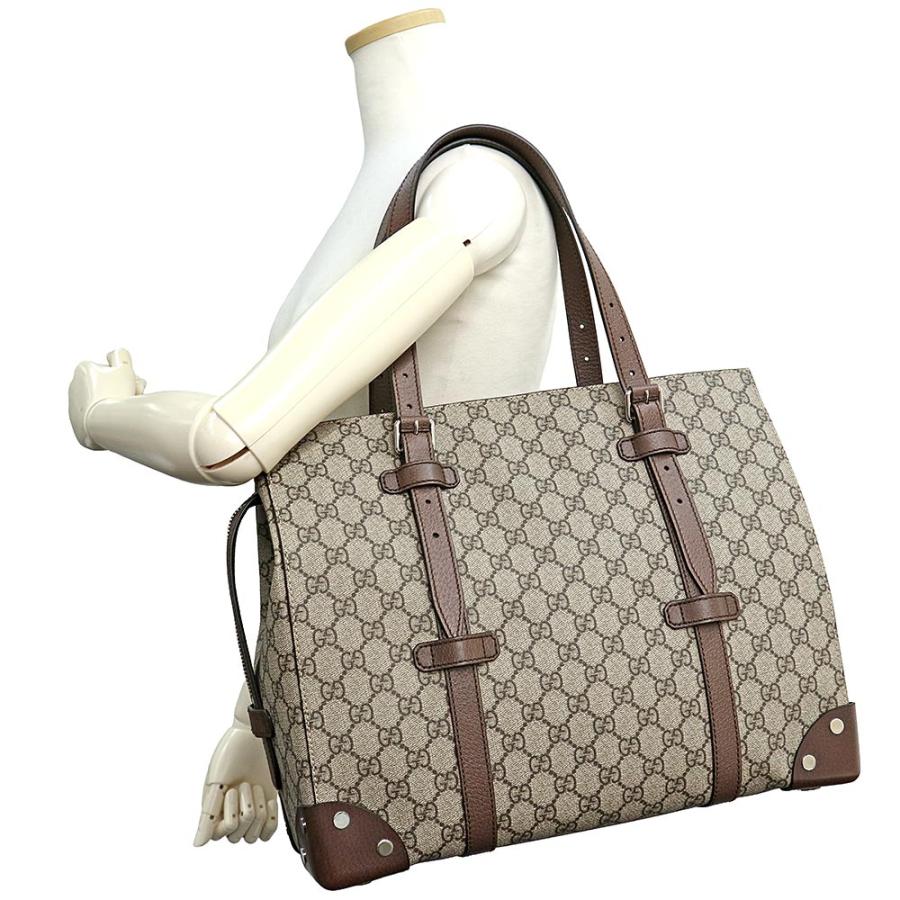 GUCCI（グッチ） （未使用 展示品）グッチ トートバッグ GGスプリーム