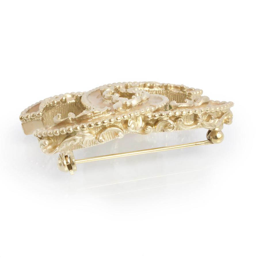 CHANEL（シャネル） （未使用保管品）シャネル ココマーク ロココ調