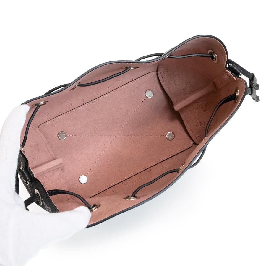 ルイ ヴィトン ベラ 2WAY チェーン ショルダー ハンドバッグ 斜め掛け モノグラムマヒナ レザー ブラック ピンク シルバー金具 M21096 LOUIS VUITTON（未使用　展示品） LOUIS VUITTON（ルイ・ヴィトン） （未使用 展示品）ルイ ヴィトン
