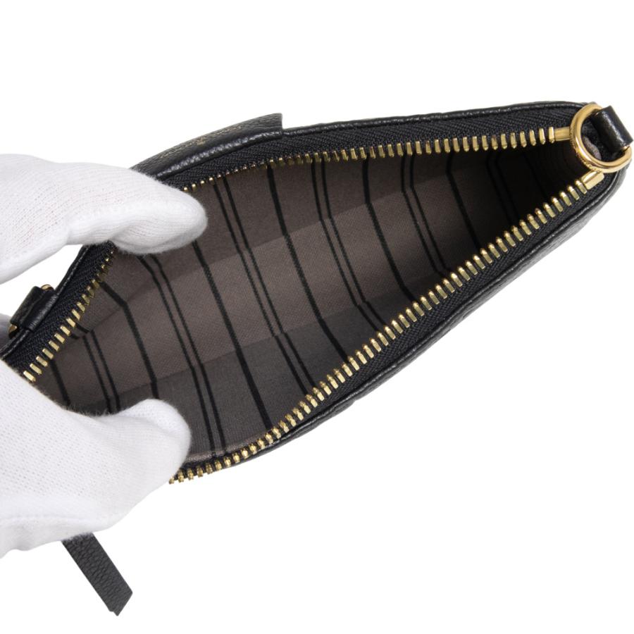 LOUIS VUITTON ルイヴィトン モノグラムアンプラント イージーポーチ ショルダーバッグ ブラック レザー M80349 ゴールド金具 イージー・ポーチ モノグラム・アンプラント｜ルイ・ヴィトン 公式