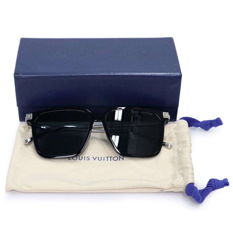 美品 LOUIS VUITTON サングラス Z1667E LVライズ スクエア LOUIS VUITTON（ルイ・ヴィトン） （中古）LOUIS VUITTON ルイ