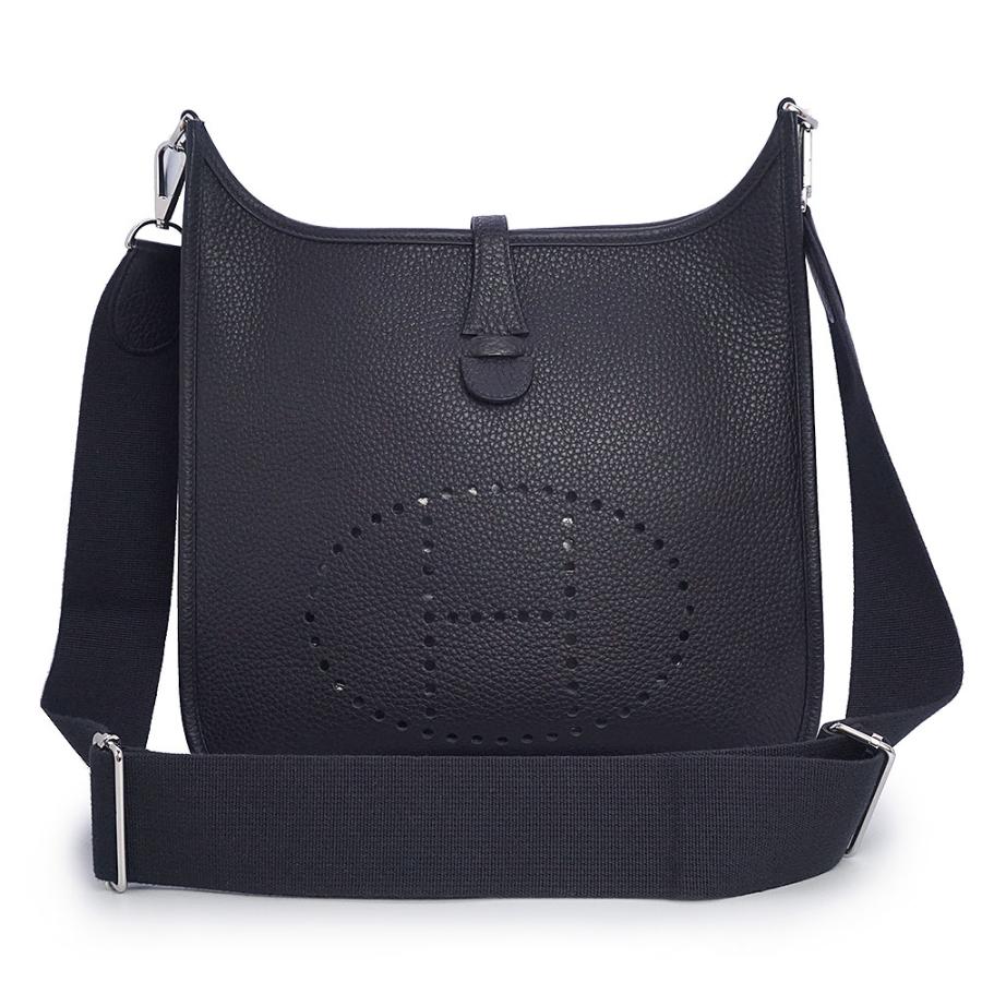 （未使用　展示品）エルメス HERMES エブリン エヴリン 3 トロワ PM 29 ショルダーバッグ 斜め掛け トリヨンクレマンス レザー ゴールド ブラウン 茶 シルバー金具 U刻印 HERMES（エルメス） （未使用 展示品）エルメス エブリン エヴリン 3