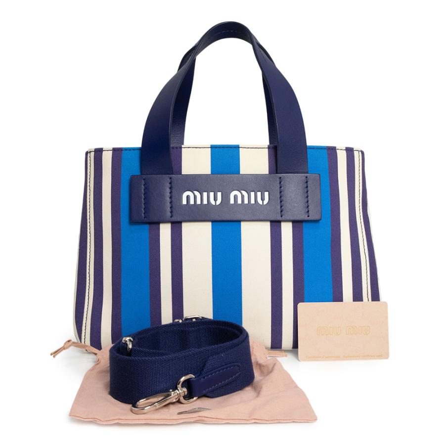 miu miu（ミュウミュウ） （未使用 展示品）miu miu 5BA085 CANAPA