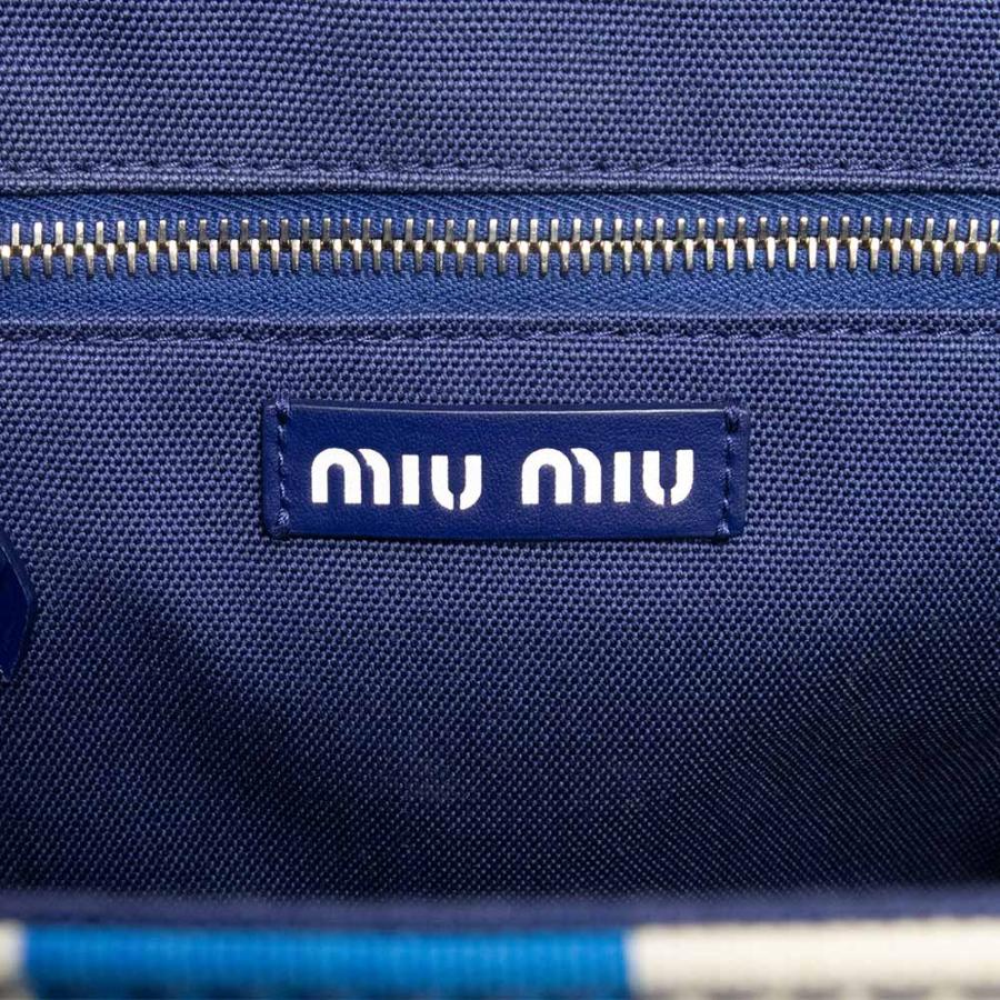 miu miu（ミュウミュウ） （未使用 展示品）miu miu 5BA085 CANAPA