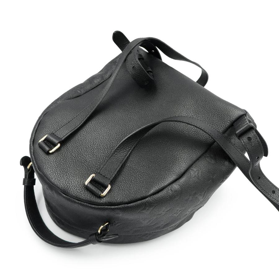 （未使用　展示品）LOUIS VUITTON ルイ ヴィトン M44016 ソルボンヌ モノグラムアンプラント ノワール ブラック リュック デイパック バックパック レザー_5
