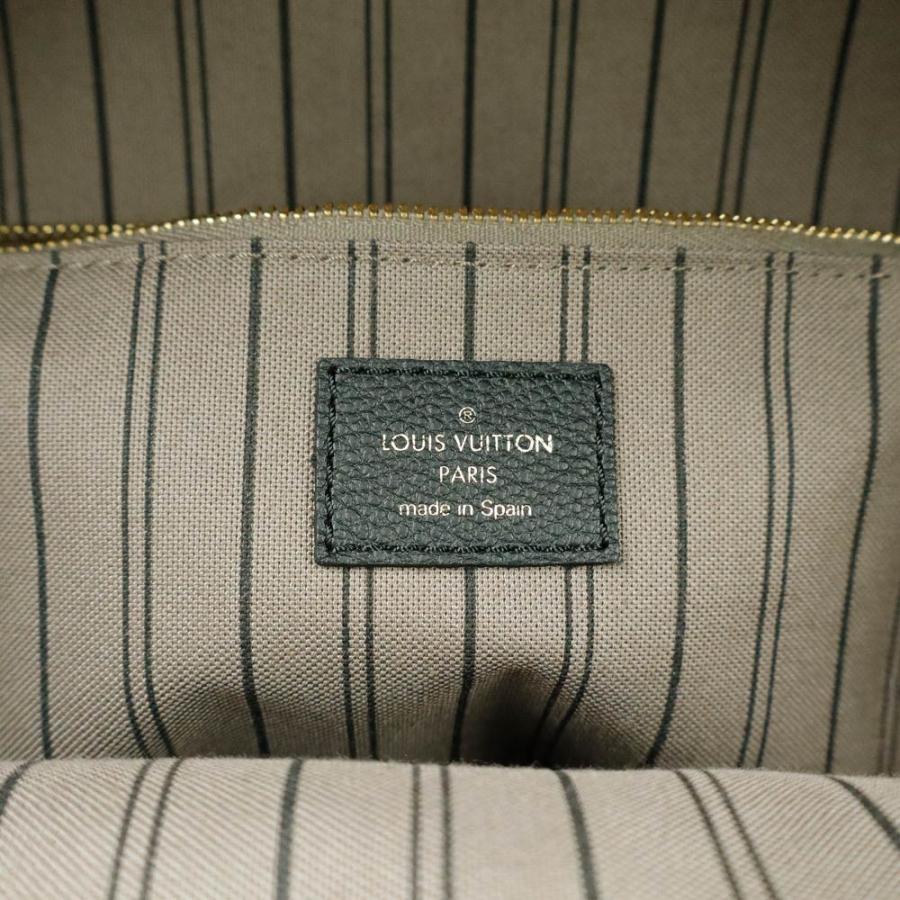 （未使用　展示品）LOUIS VUITTON ルイ ヴィトン M44016 ソルボンヌ モノグラムアンプラント ノワール ブラック リュック デイパック バックパック レザー_8