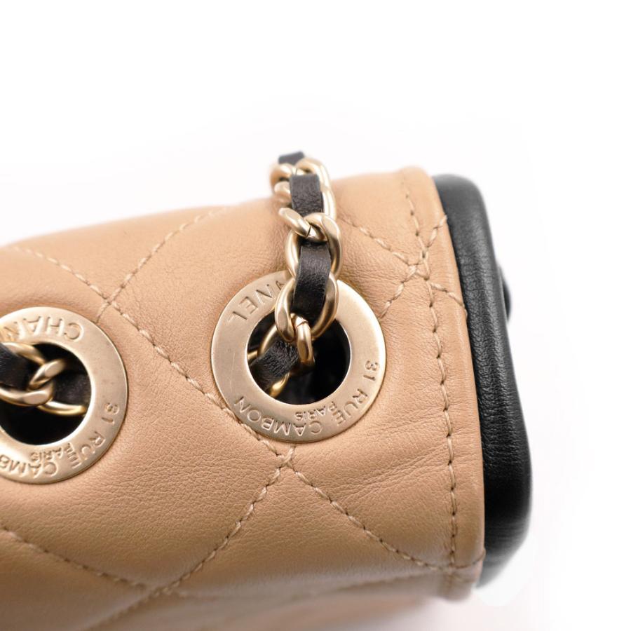CHANEL（シャネル） （美品）CHANEL A92207 ココマーク マトラッセ